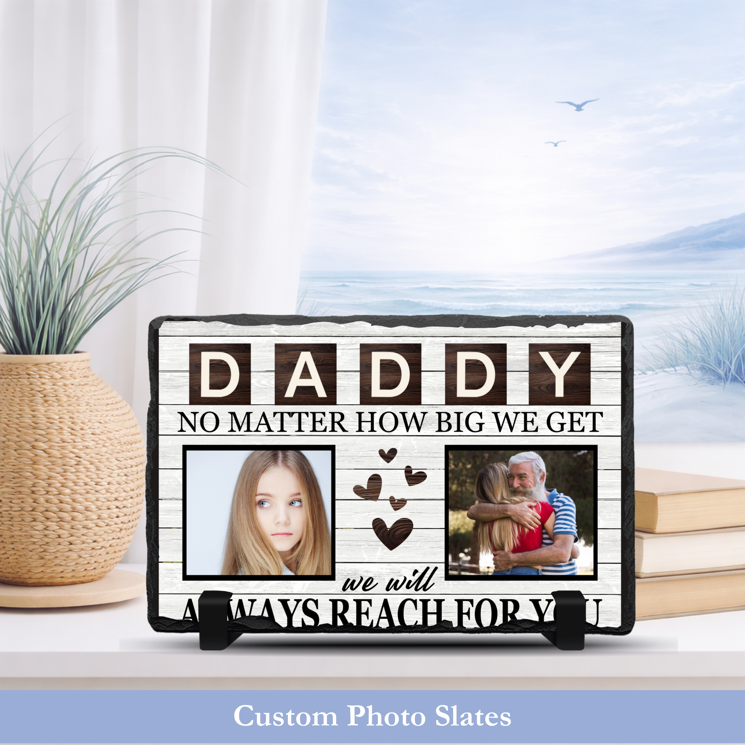 Custom Photo Slates – Personalized Stone Picture Gifts